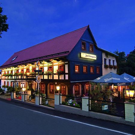 Romantik Hotel Zum Lindengarten 쿠로르트존스도르프 외부 사진
