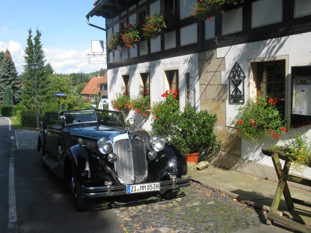 Romantik Hotel Zum Lindengarten 쿠로르트존스도르프 외부 사진