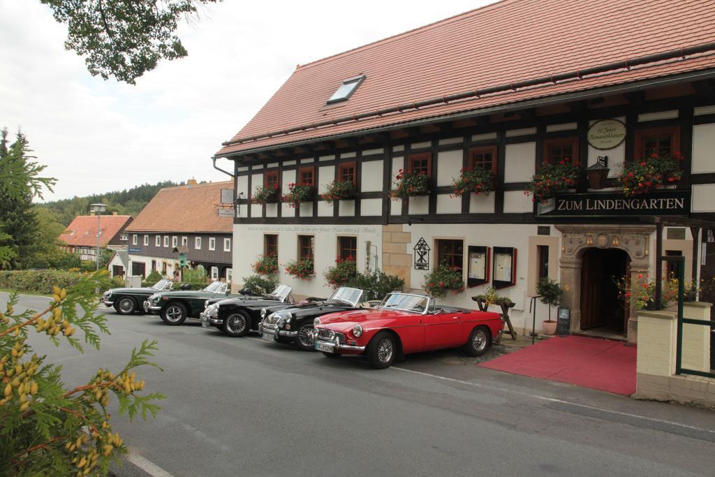 Romantik Hotel Zum Lindengarten 쿠로르트존스도르프 외부 사진