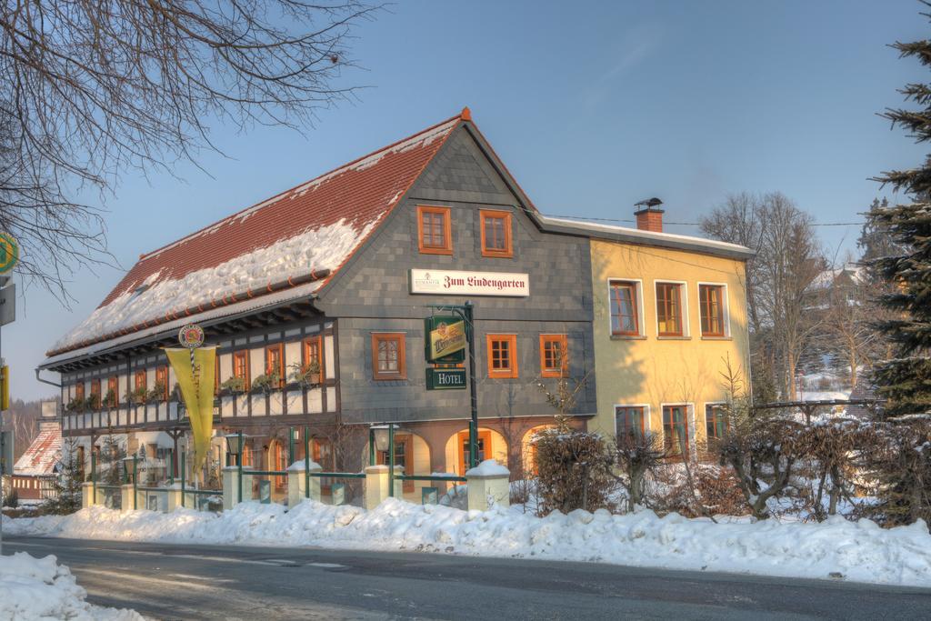 Romantik Hotel Zum Lindengarten 쿠로르트존스도르프 외부 사진