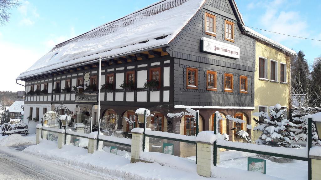 Romantik Hotel Zum Lindengarten 쿠로르트존스도르프 외부 사진