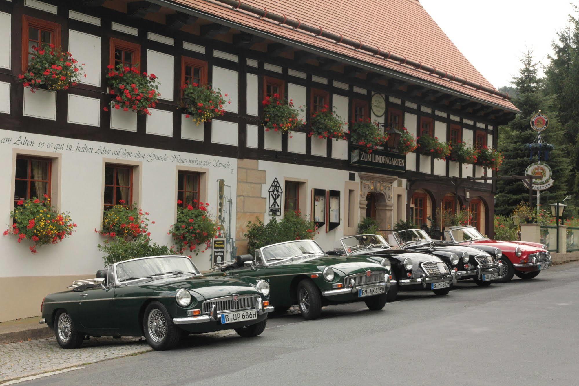 Romantik Hotel Zum Lindengarten 쿠로르트존스도르프 외부 사진